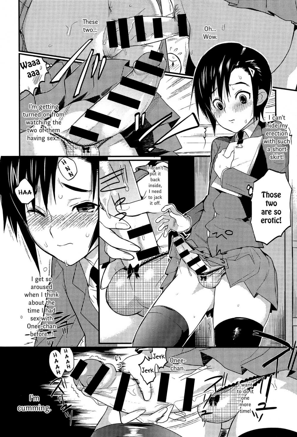 Hentai Manga Comic-Seitokaichou no Himitsu 2-Read-16